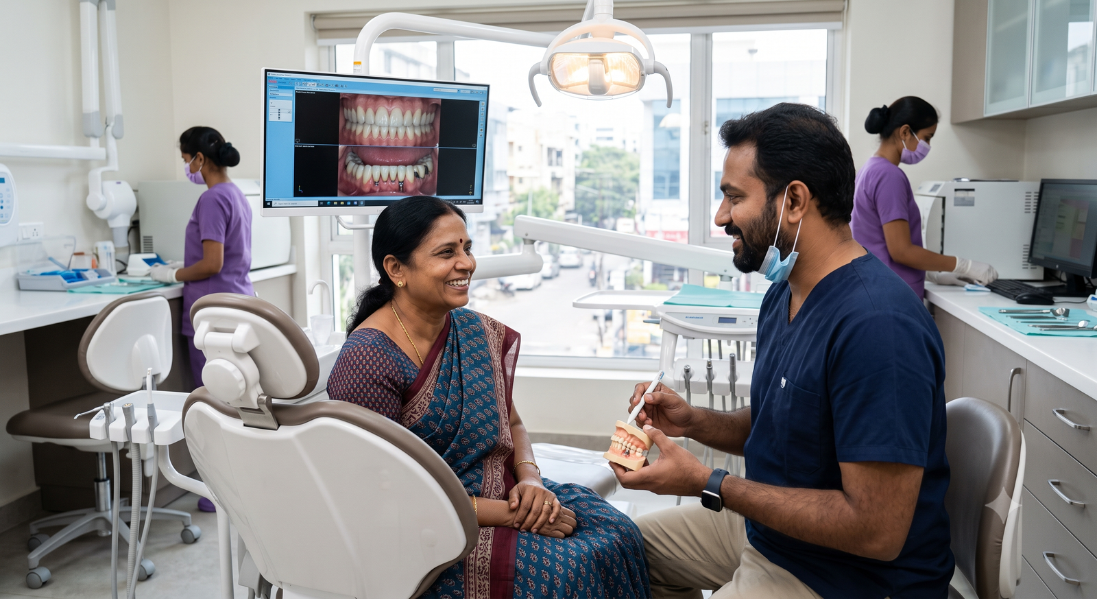 Full Mouth Rehabilitation