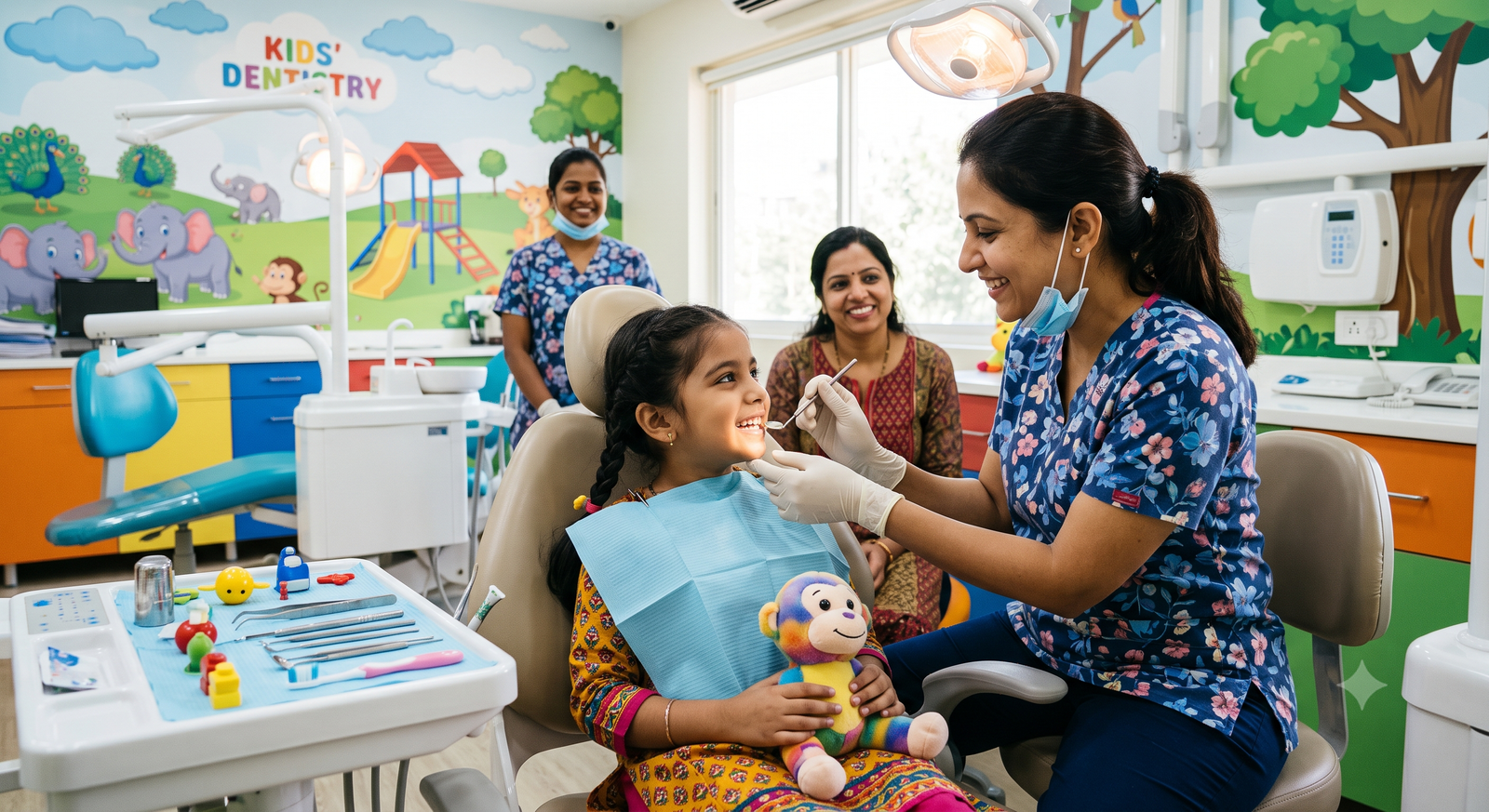Kids' Dentistry (Pediatric)