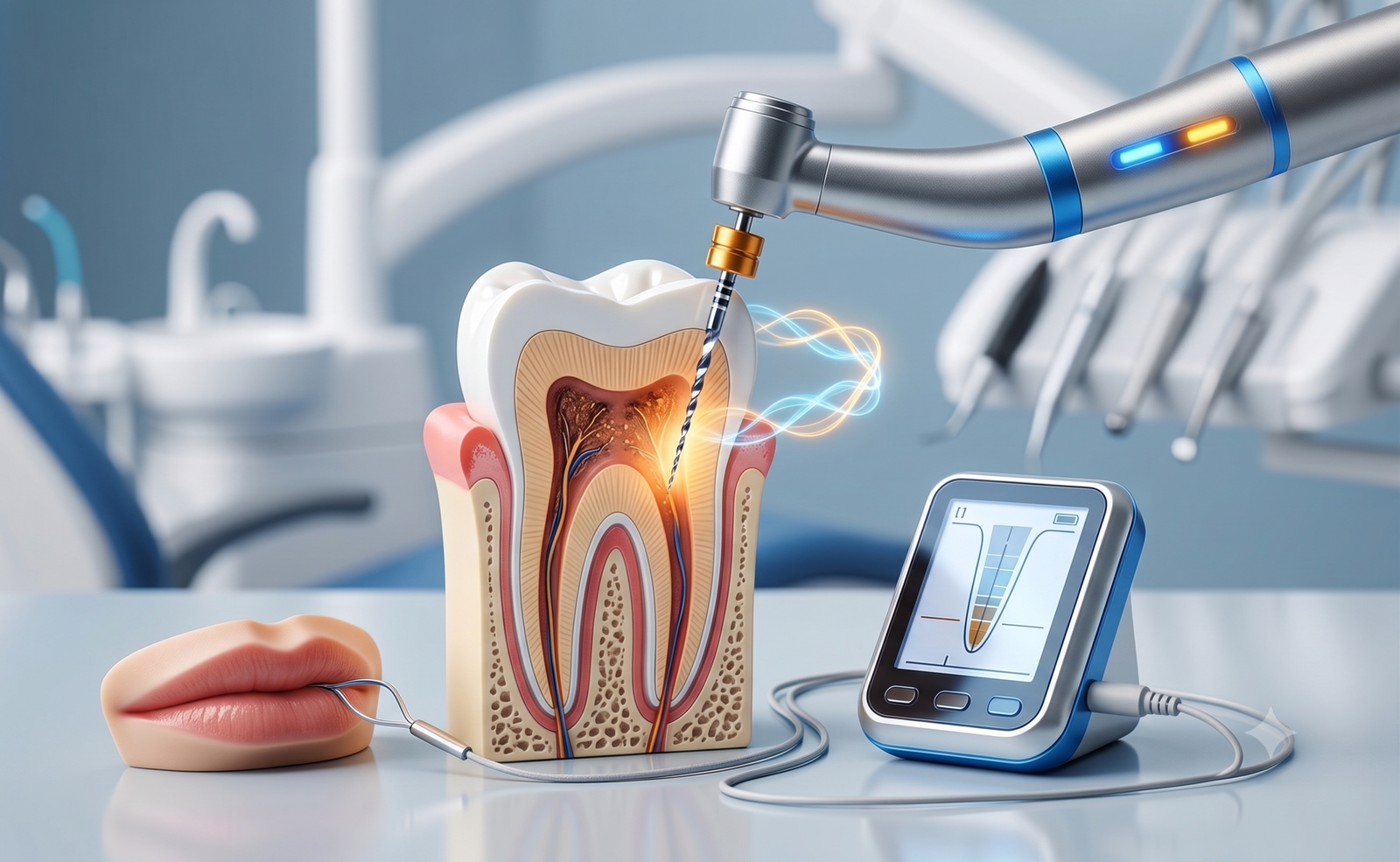Painless Root Canal (RCT)