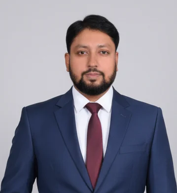 Dr. Parvez Alam Khan - Chief Dental Surgeon & Specialist at Amber Dental Care Bijnor