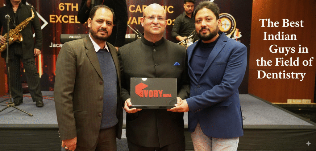 Dr. Parvez Alam Khan at the GUIDENT Dental Journal Awards Ceremony